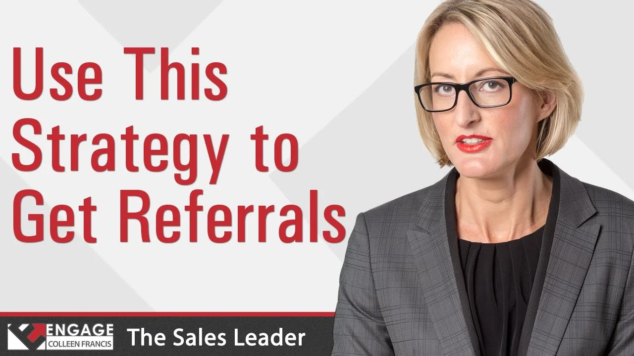 Sales Tip: Use this Strategy to Get Referrals!