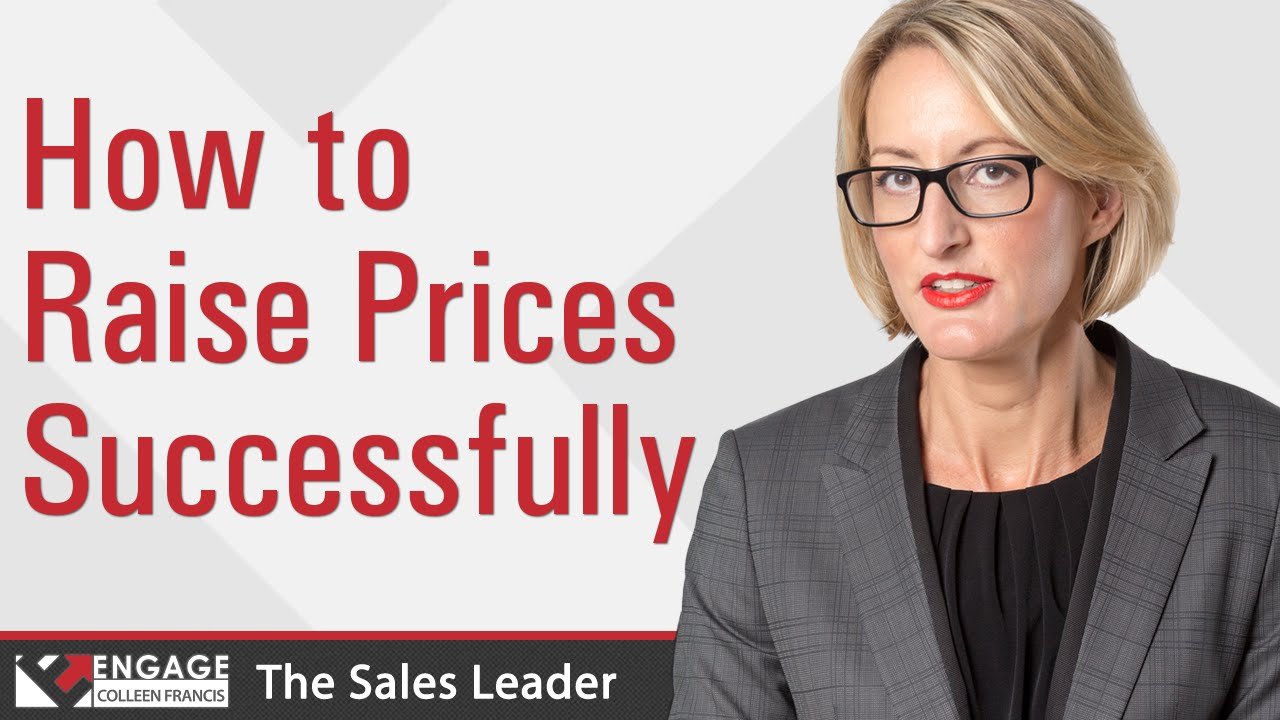 Sales Tip: How to Raise Prices Successfully