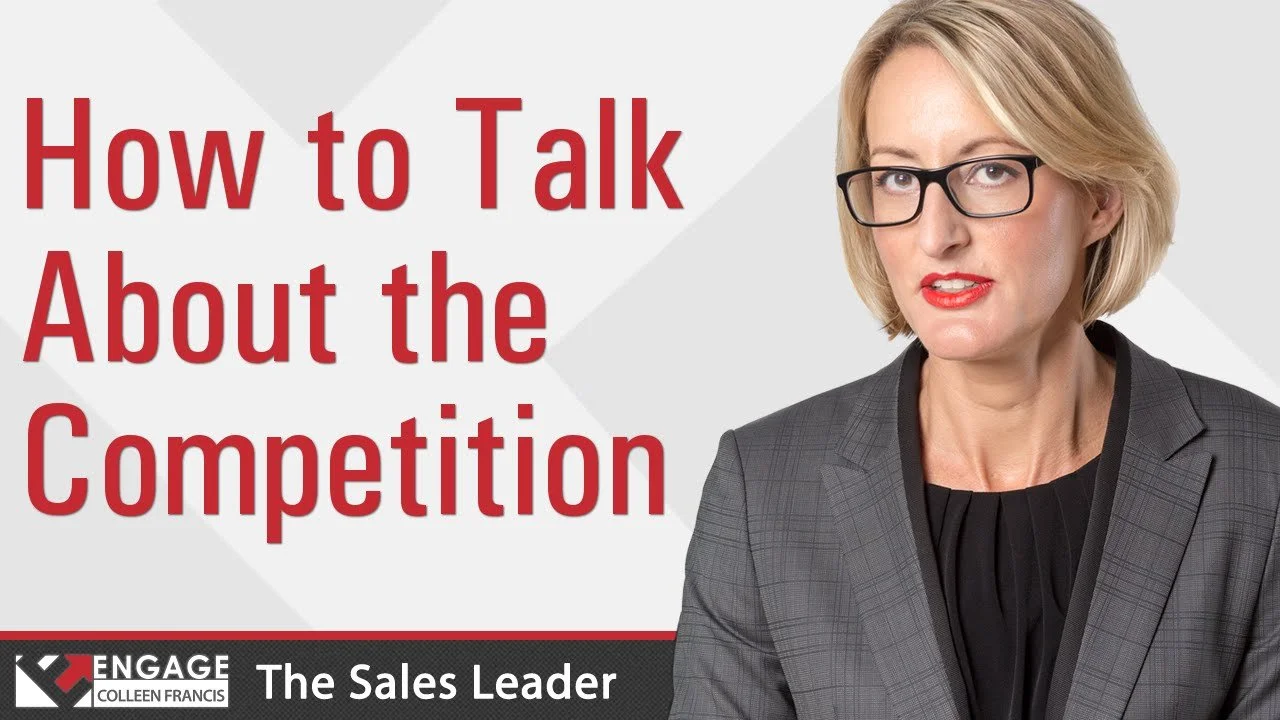 Sales Tip: How to Talk About the Competition