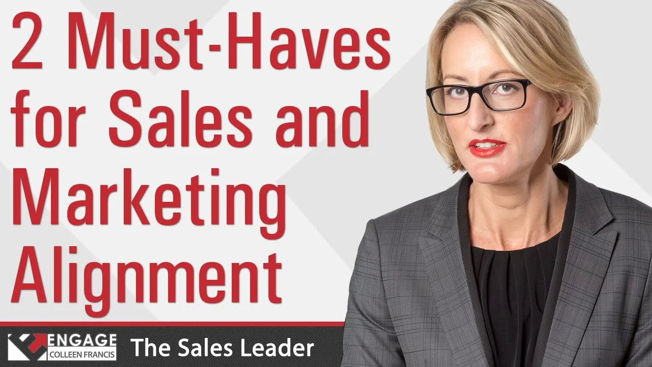 Sales Tip: 2 Must-Haves for Sales and Marketing Alignment