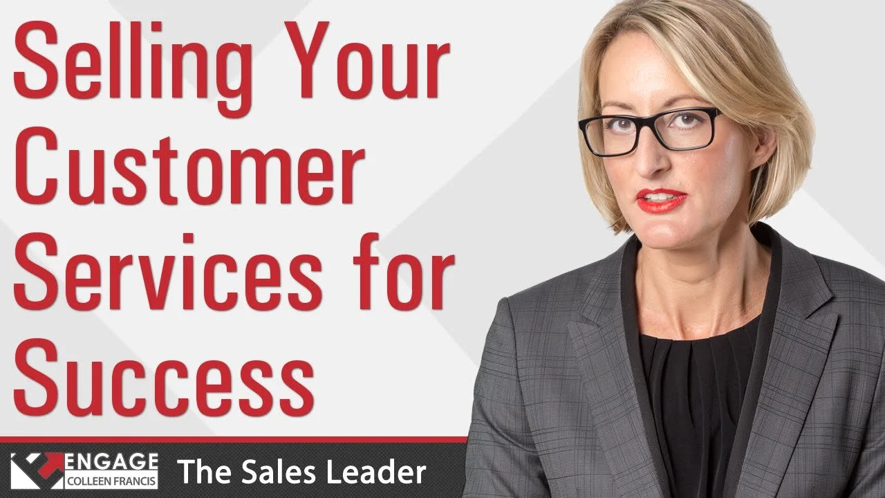 Sales Tip: Selling Your Customer Services for Success