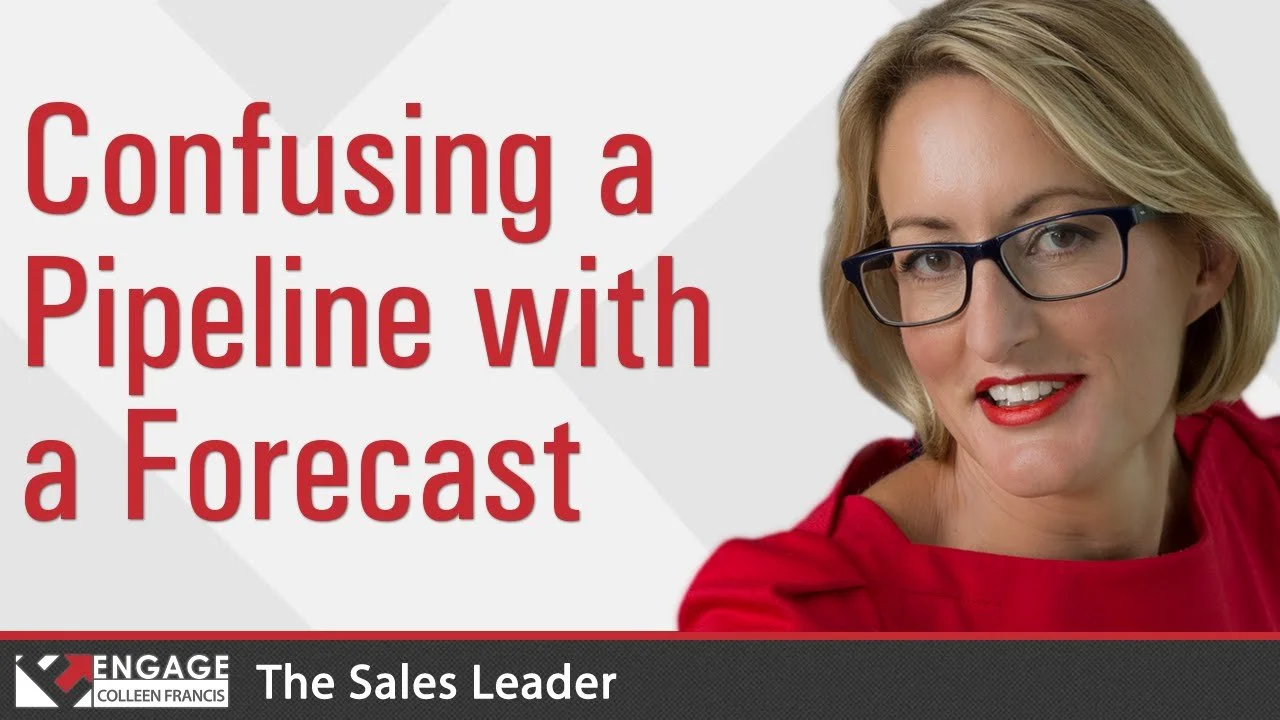 Sales Tip: Confusing a Pipeline with a Forecast