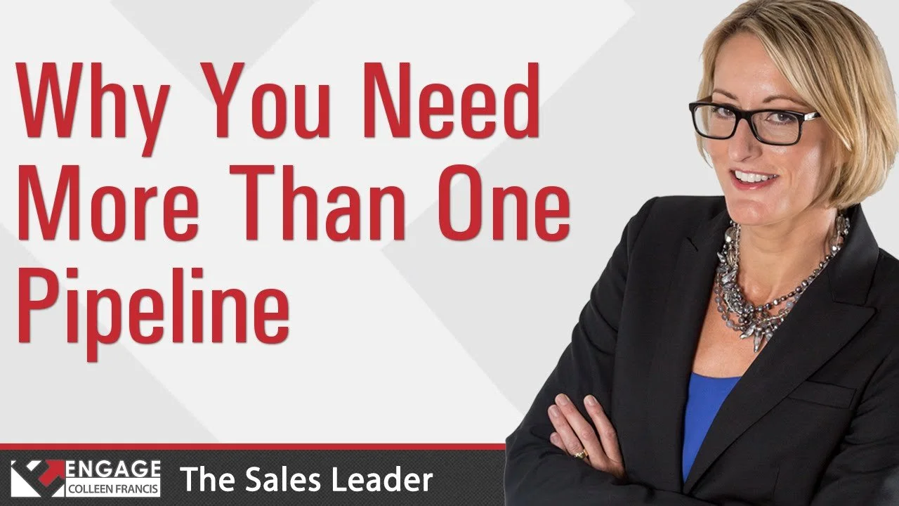 Sales Tip: Why You Need More than One Pipeline