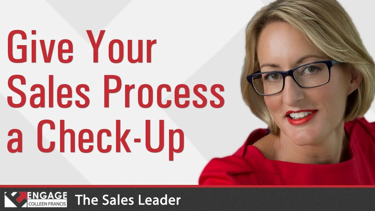 Sales Tip: Give Your Sales Process a Check-Up