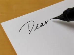 Write a Letter. Create More Sales.