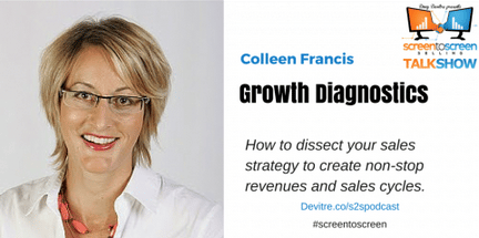 Growth Diagnostics on The Screen to Screen Selling Show