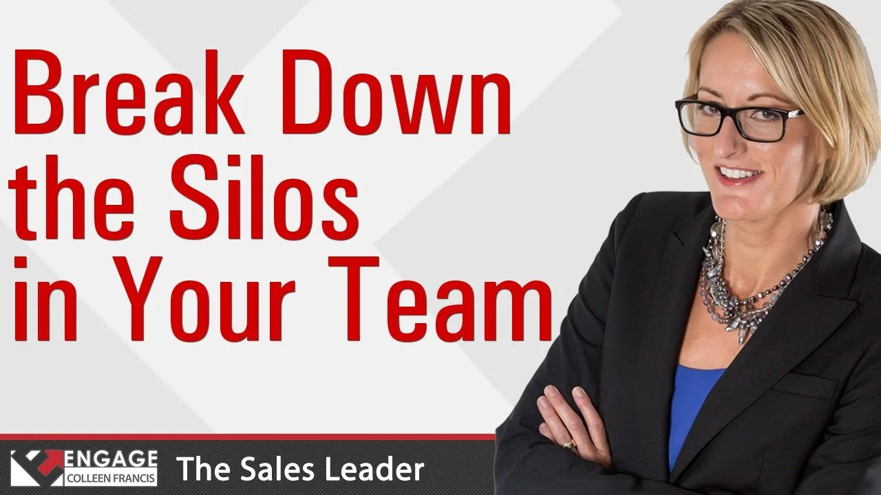 Sales Tips: Break Down the Silos in Your Team