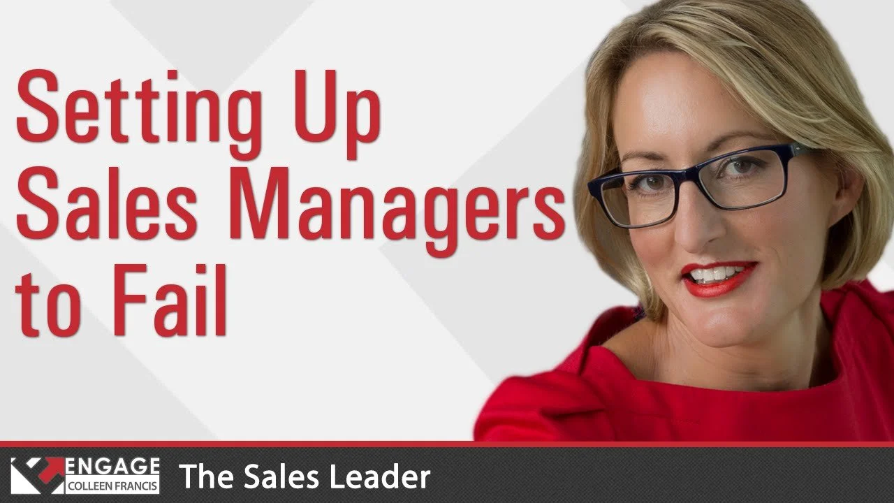 Setting Up Sales Managers to Fail | Sales Tips