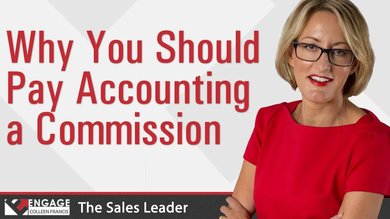Why You Should Pay Accounting a Commission | Sales Tips