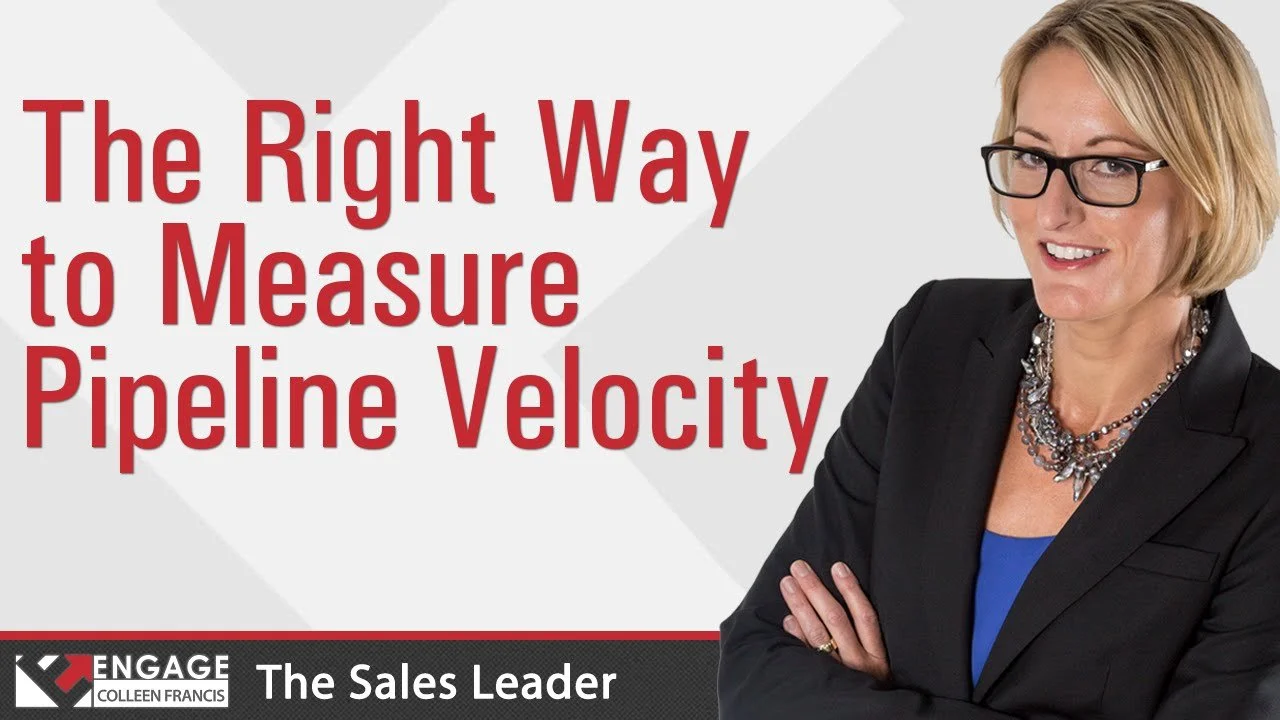 The Right Way to Measure Pipeline Velocity | Sales Tips