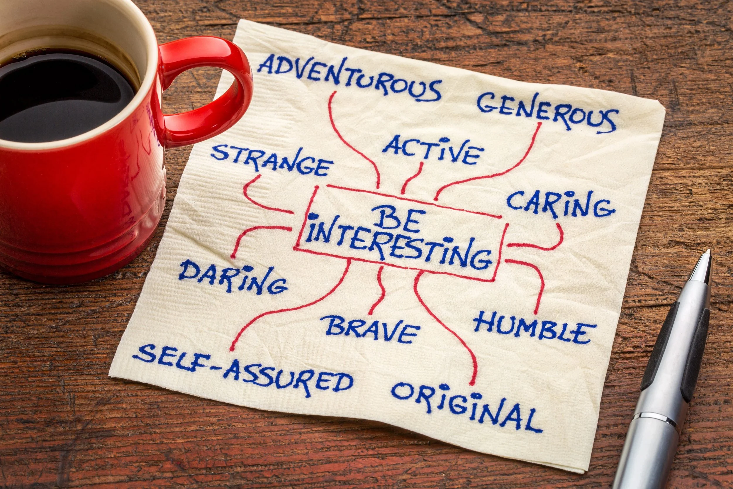 How to Be More Interesting
