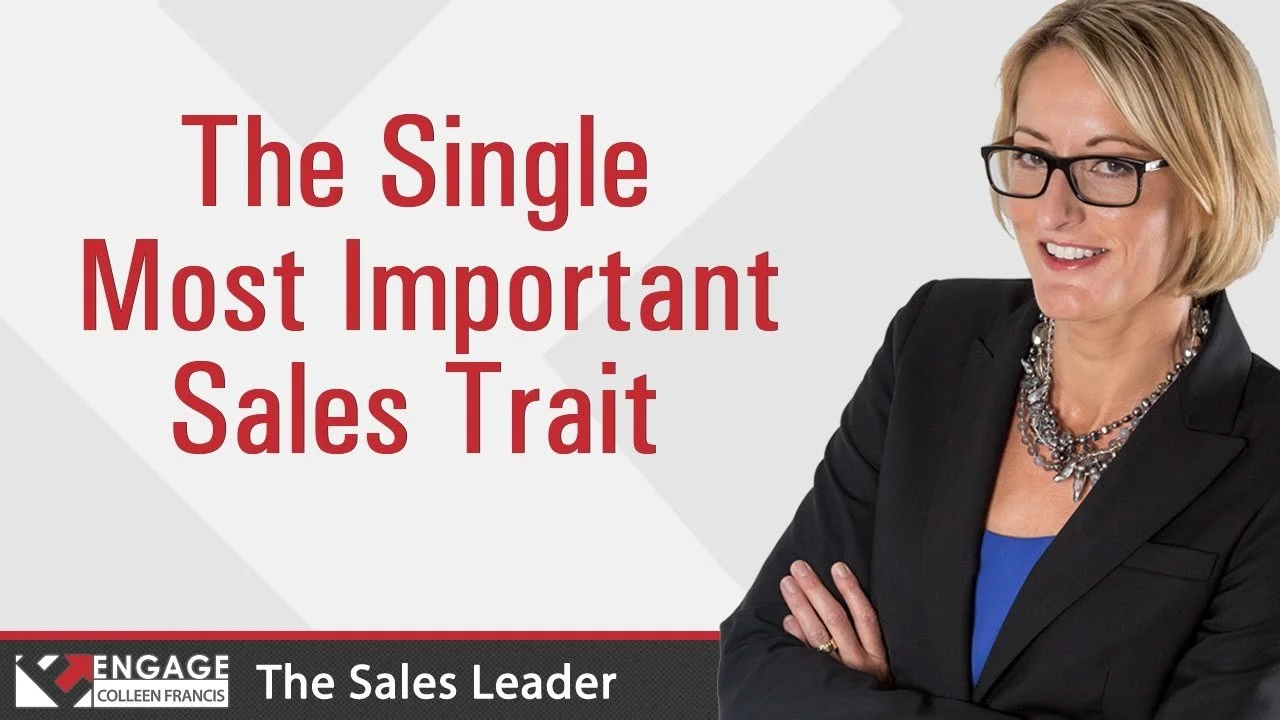 The Single Most Important Sales Trait | Sales Tips