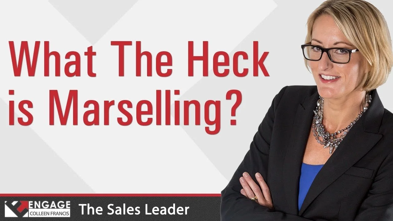 What The Heck is Marselling? | Sales Strategies