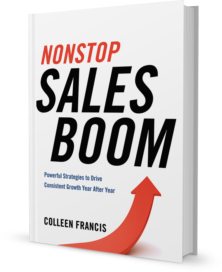 Nonstop Sales Boom Book Mockup