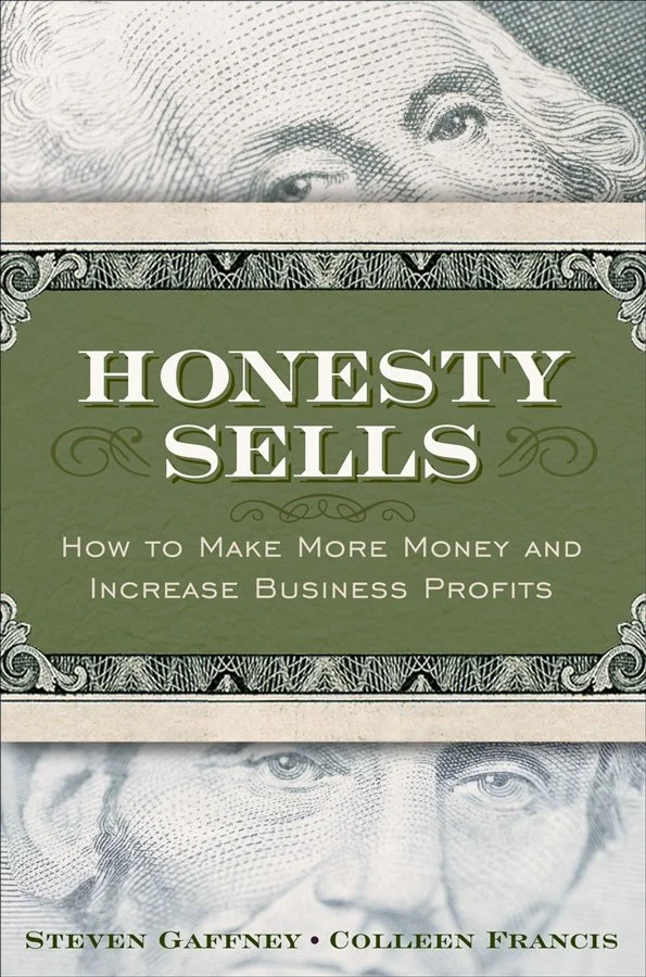 Honesty Sells Book Mockup