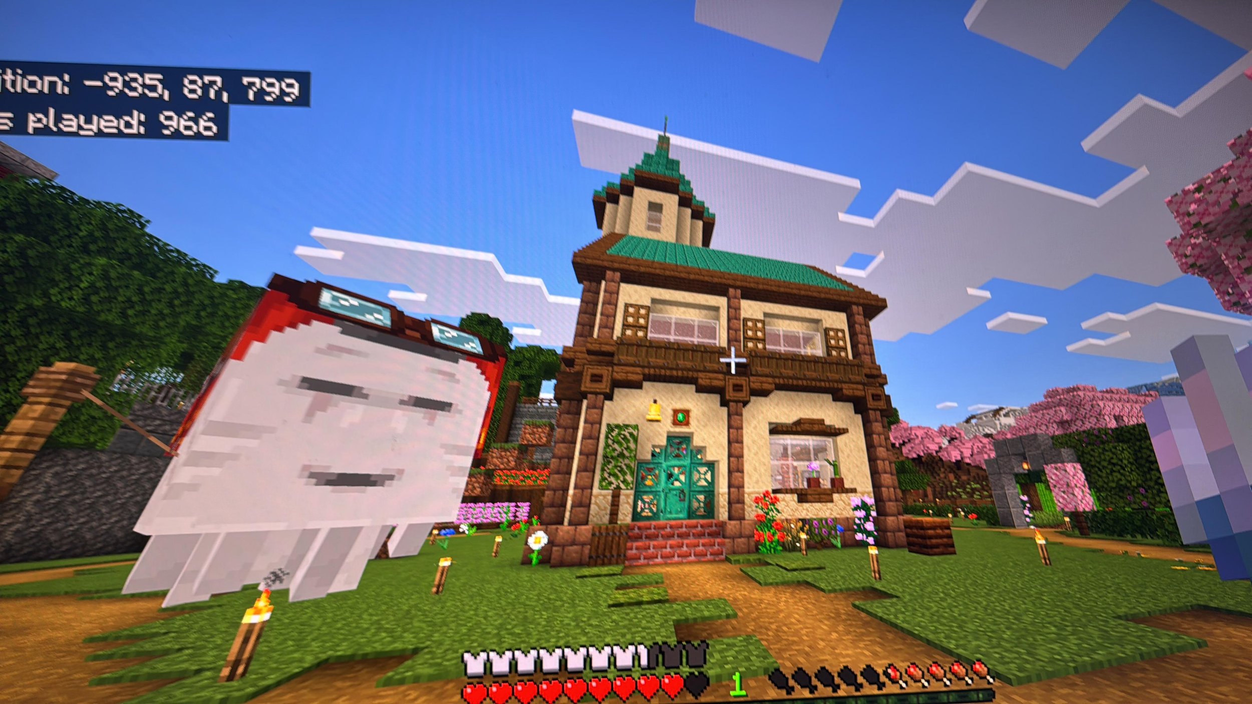 Minecraft and the Cost of Starting Over