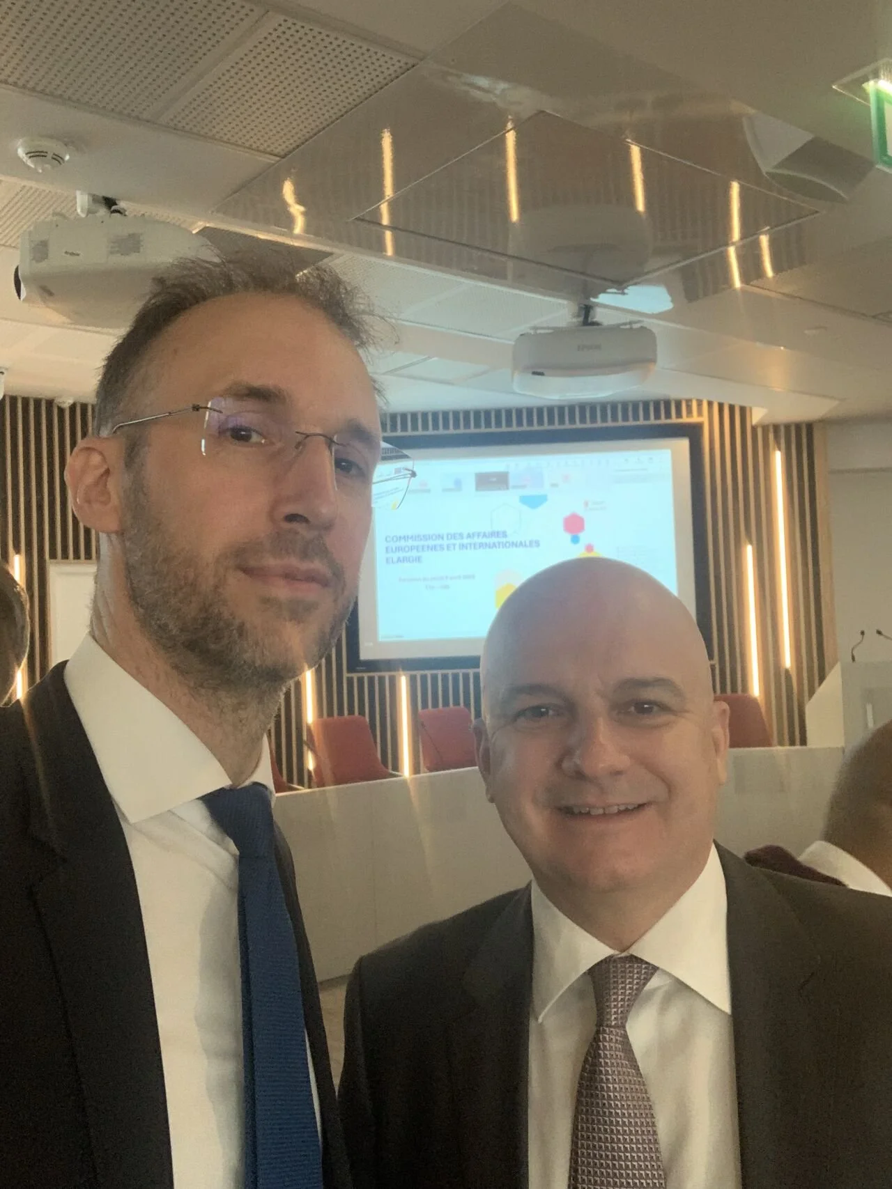 Retour sur : la réunion de la Commission des Affaires Européennes et Internationales du CNB