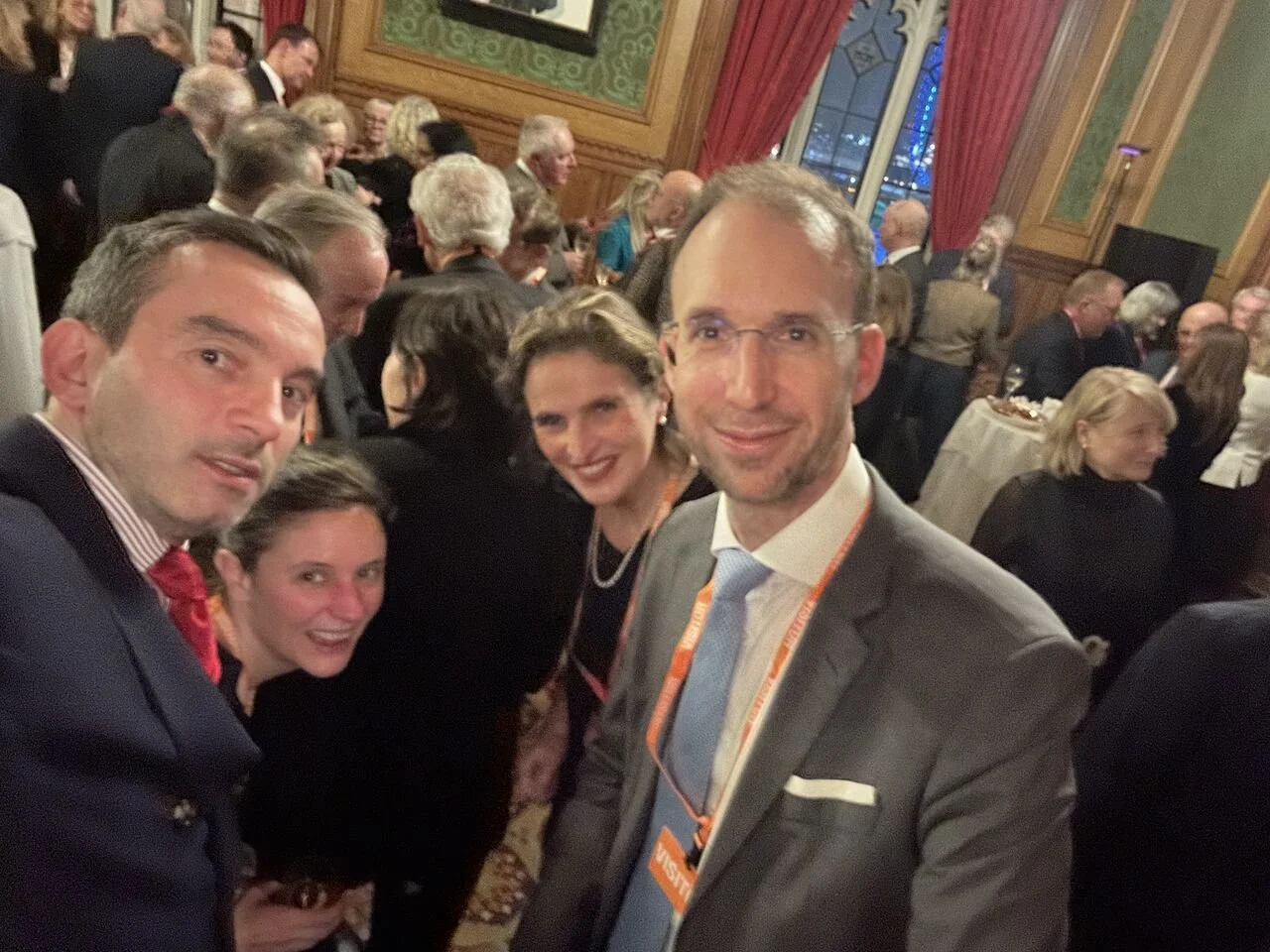 Retour sur : la réception annuelle de l’Association des Juristes Franco-Britanniques / Franco-British Lawyers Society