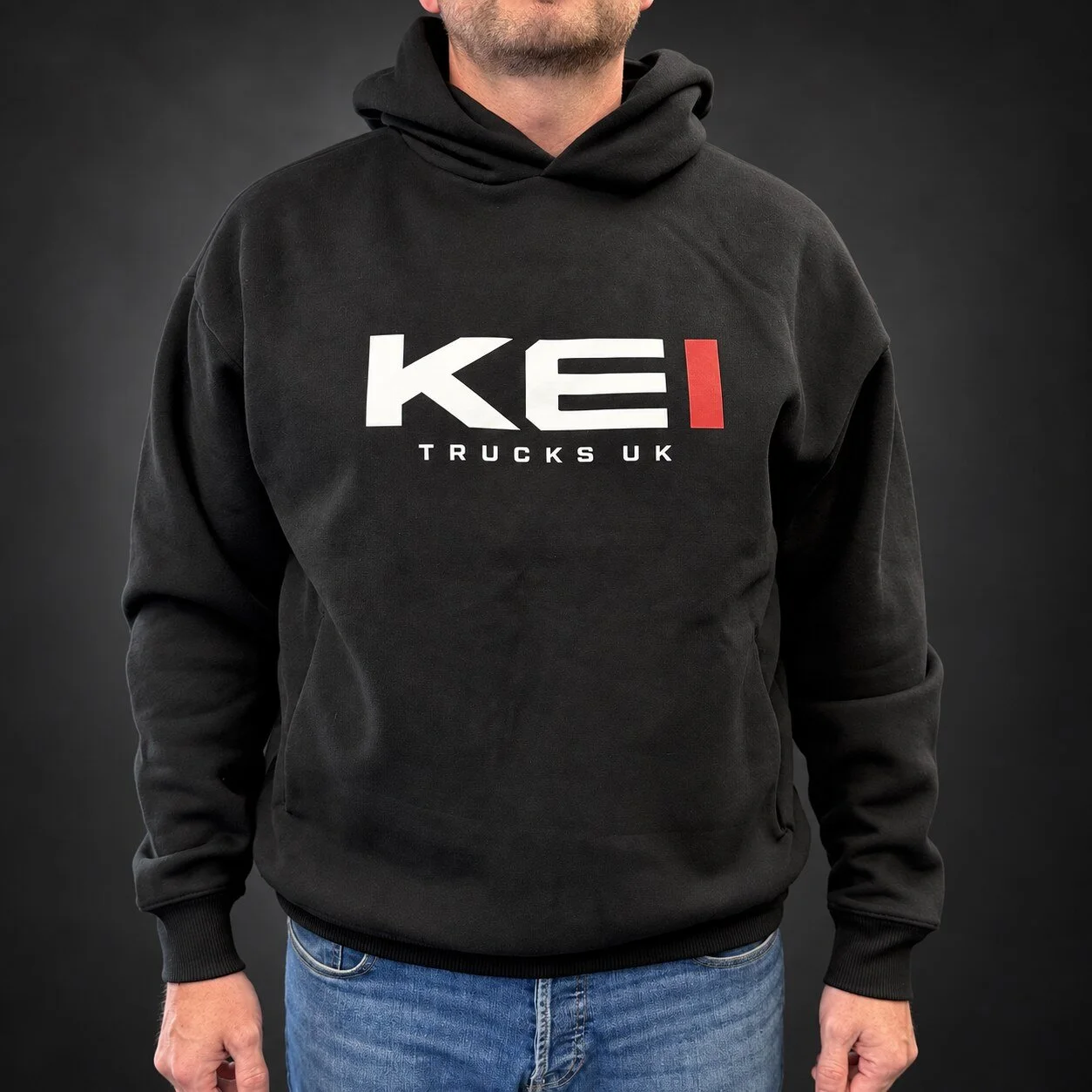 Kei Trucks UK Pullover Hoodie