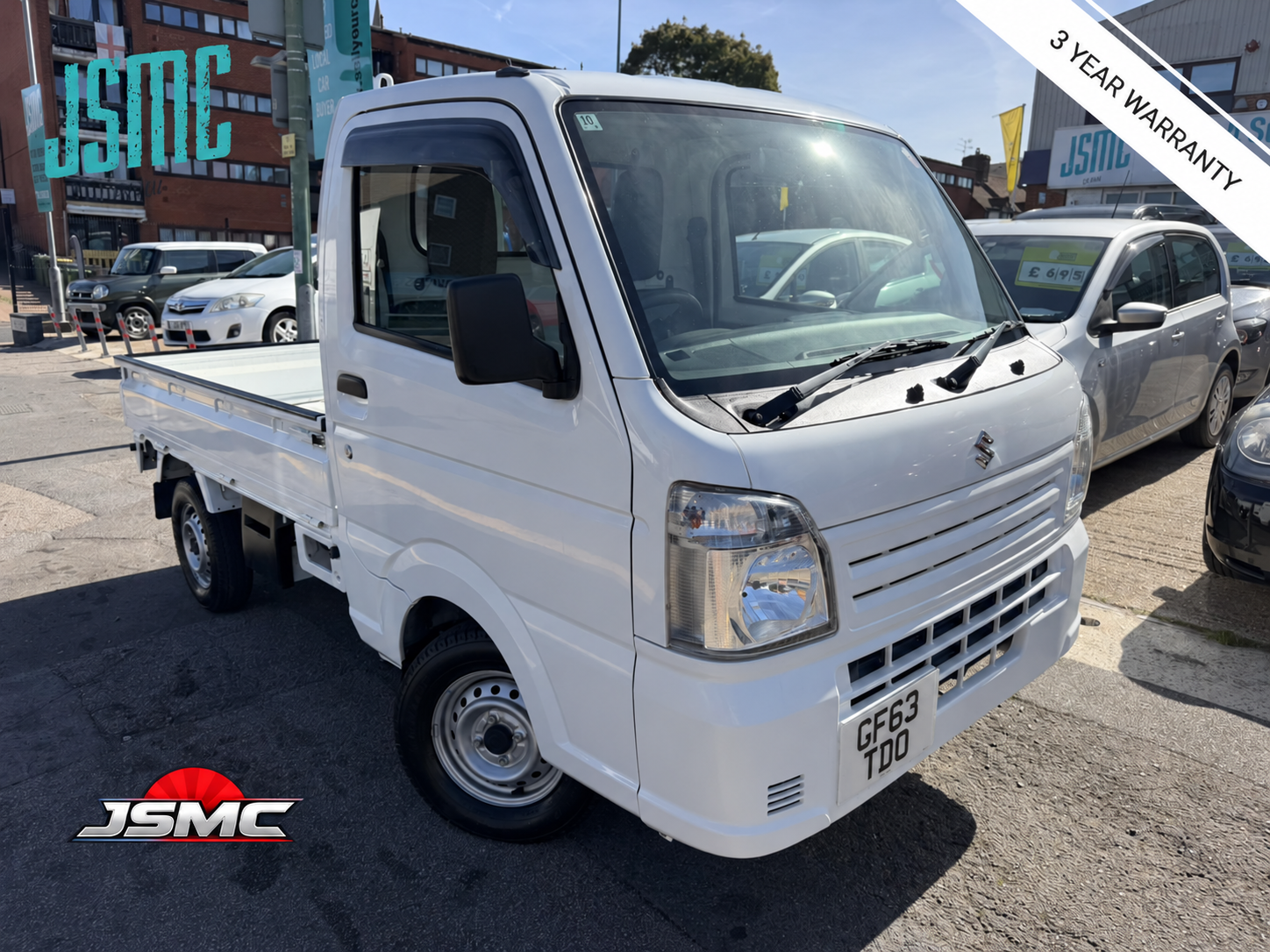 2013 Suzuki Carry 4WD Manual