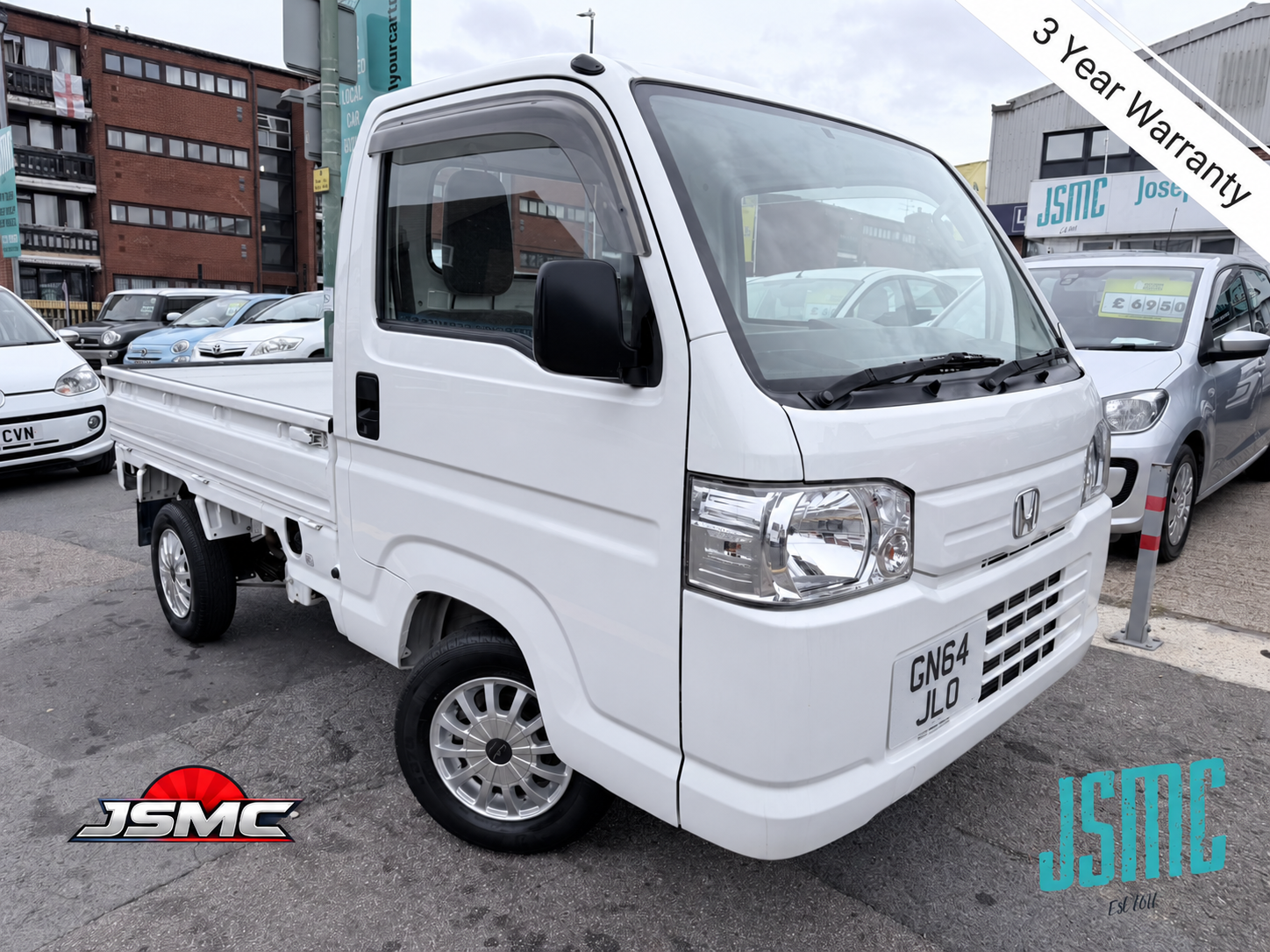 2014 Honda Acty SDX 4WD Manual