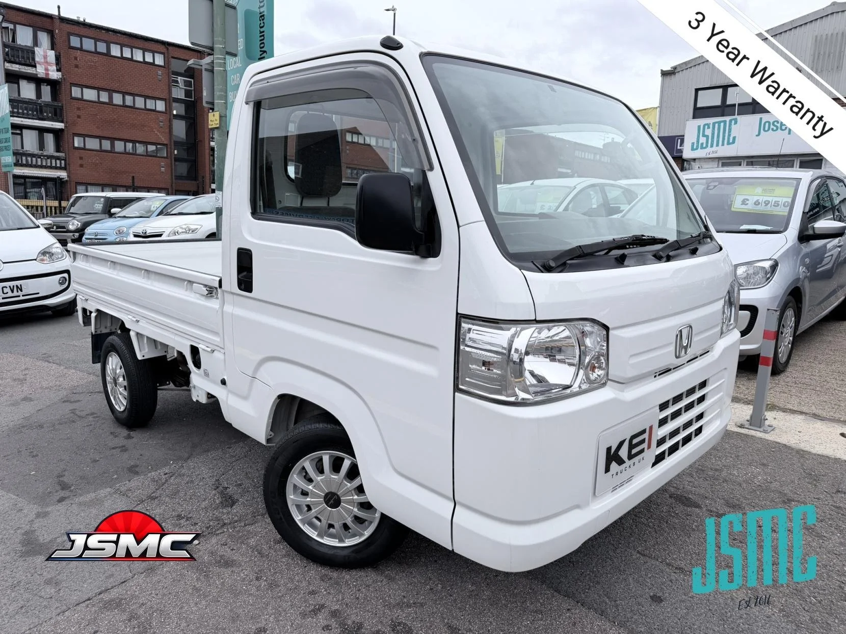 2014 Honda Acty SDX 4WD Manual