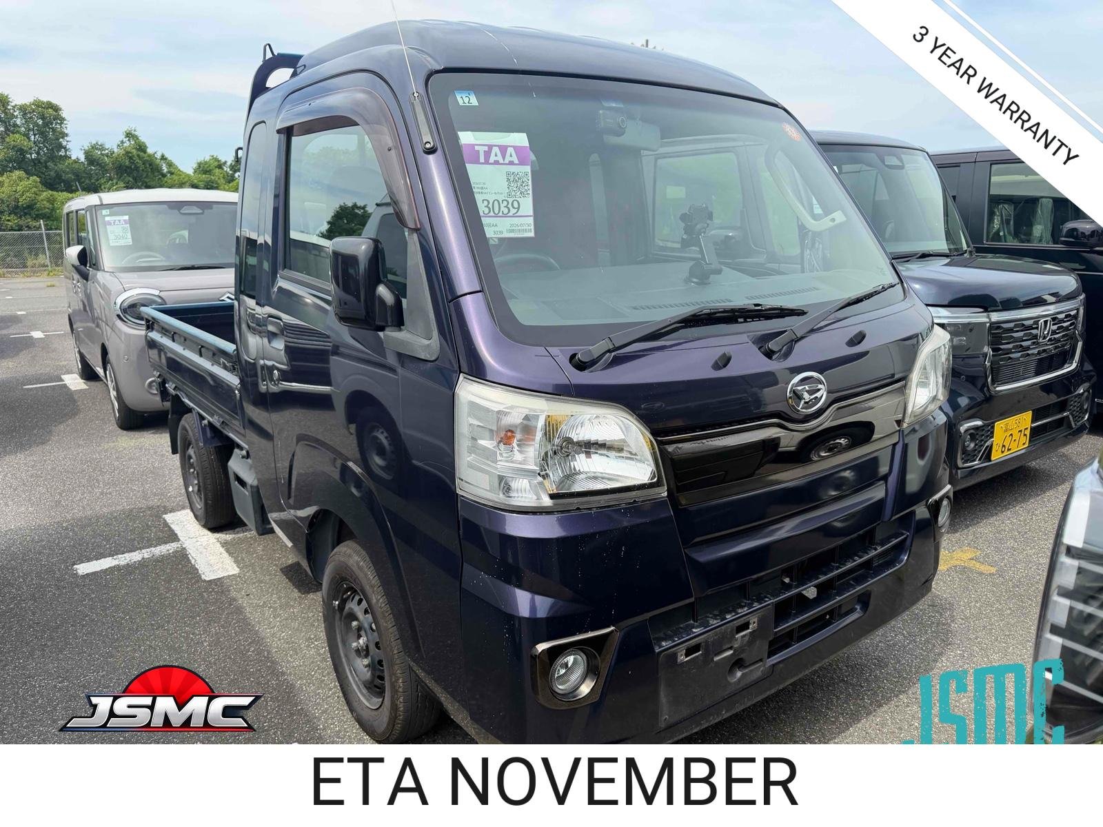 Daihatsu Hijet Jumbo 4WD Automatic