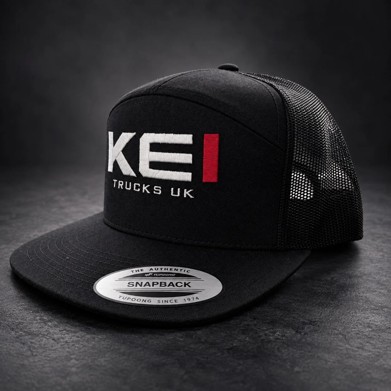 Kei Trucks UK Trucker Snapback Hat