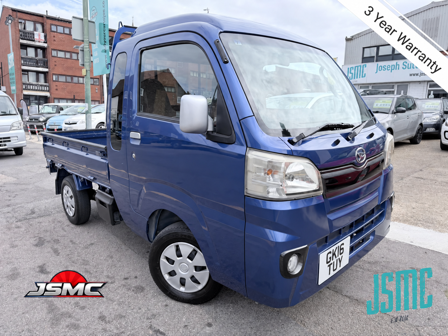2016 Daihatsu Hijet Jumbo 4WD Automatic