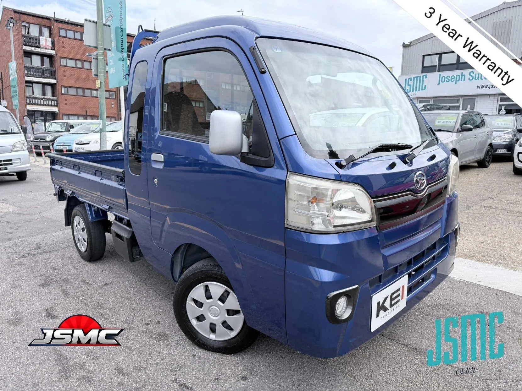 2016 Daihatsu Hijet Jumbo 4WD Automatic