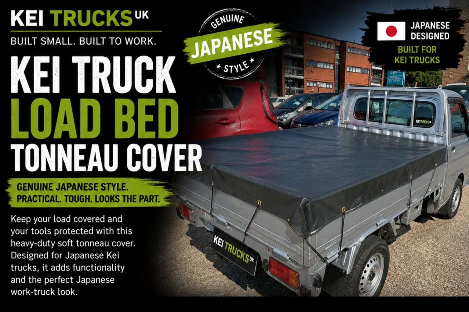 Kei Truck Load Bed Cover