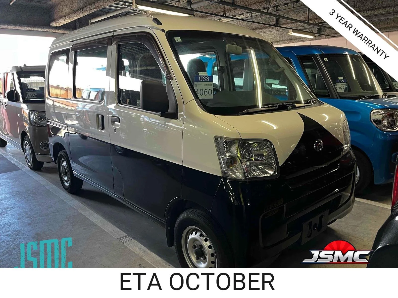 Daihatsu Hijet, 4WD AUTOMATIC HIGH ROOF – 4 SEATS