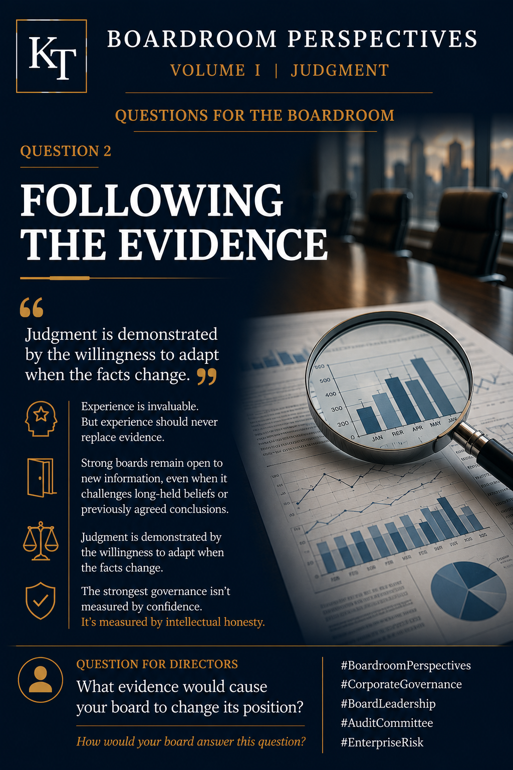Following the Evidence