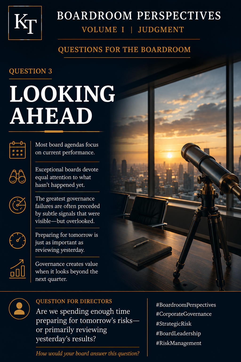 Looking Ahead