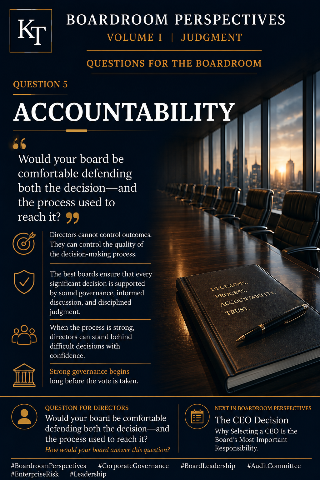 Accountability