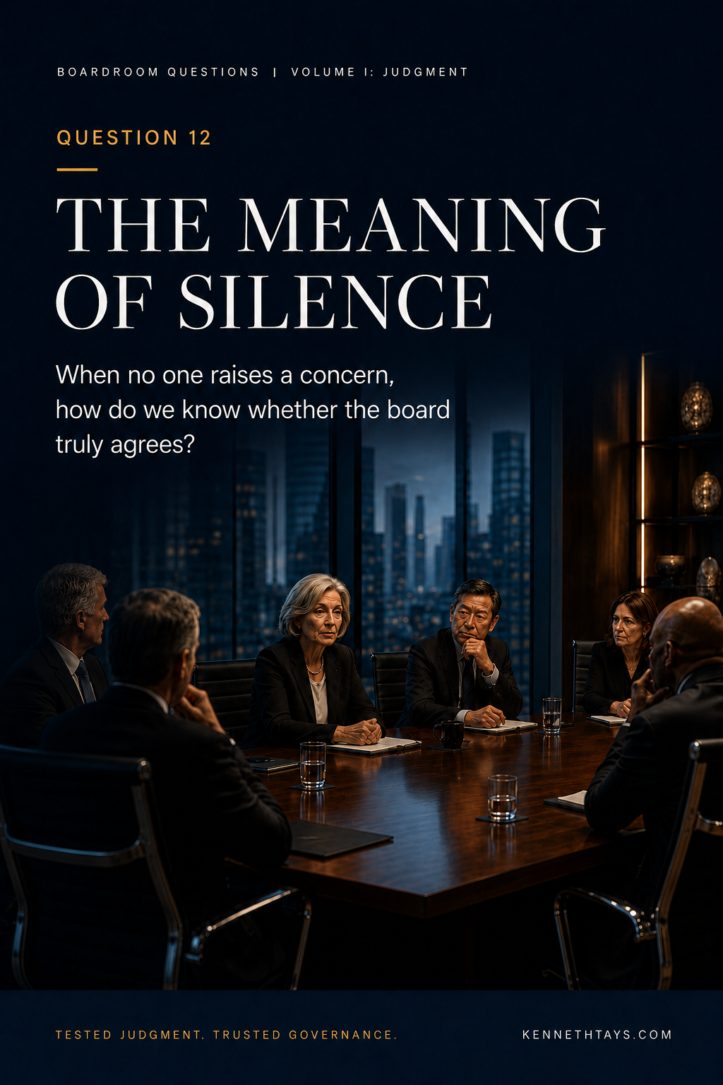 The Meaning of Silence