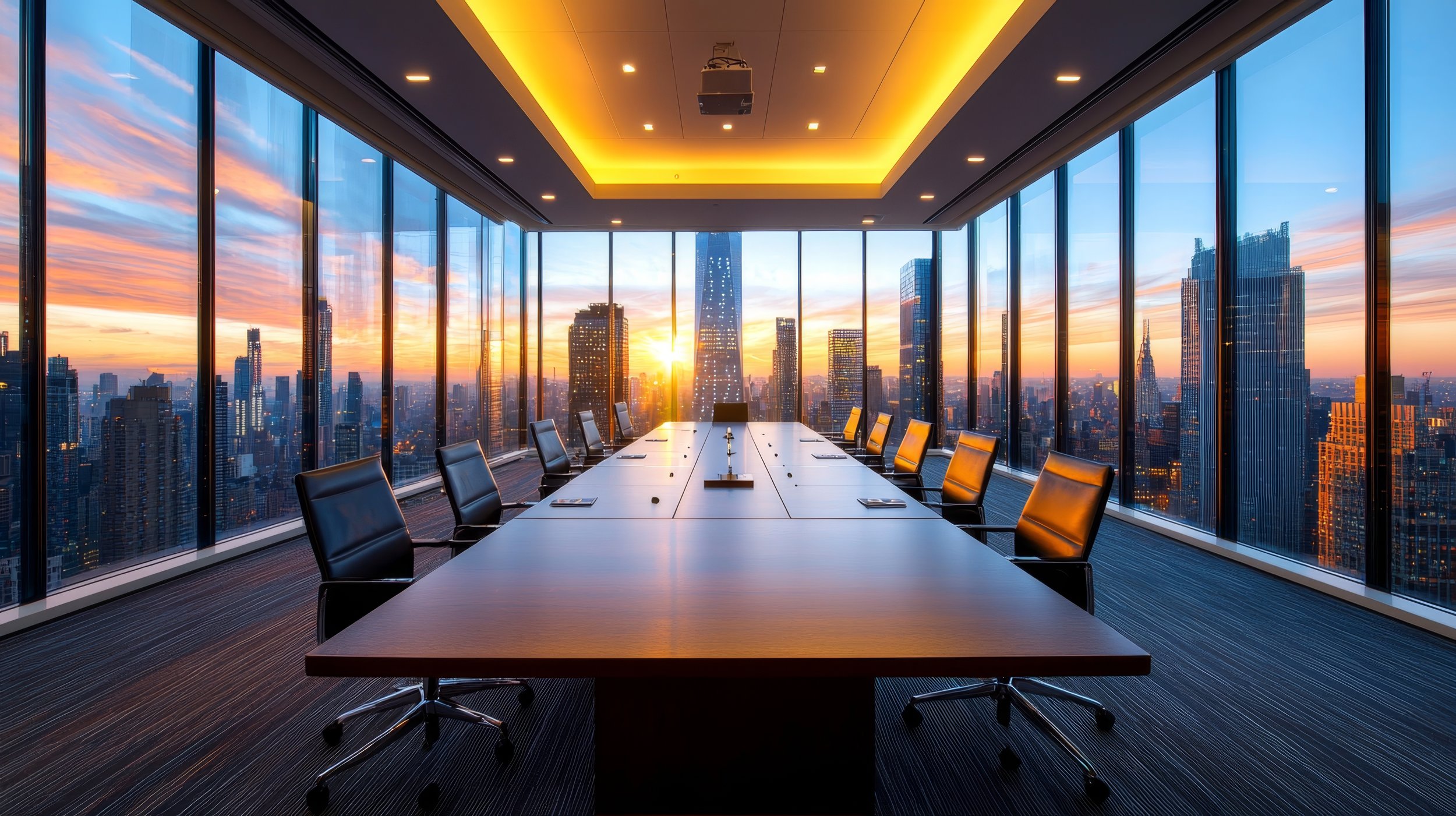 Sunrise symbolizing leadership, judgment, and the future of corporate governance through Boardroom Perspectives.