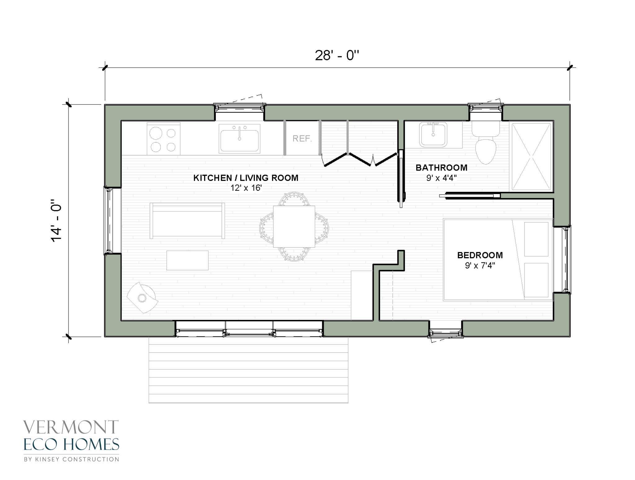 Shadow by Vermont Eco Homes