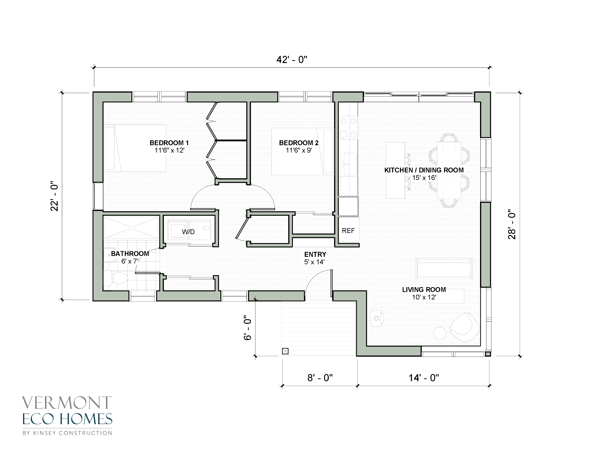 Caspian by Vermont Eco Homes
