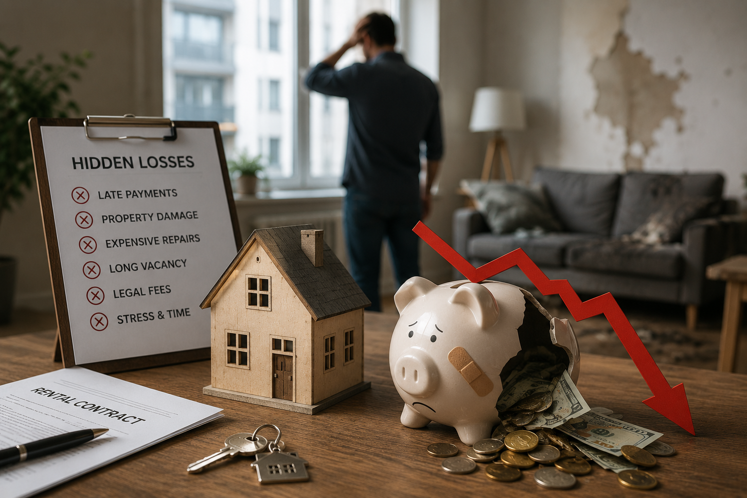 Why Landlords Lose Money Even When Their Property Is Already Rented