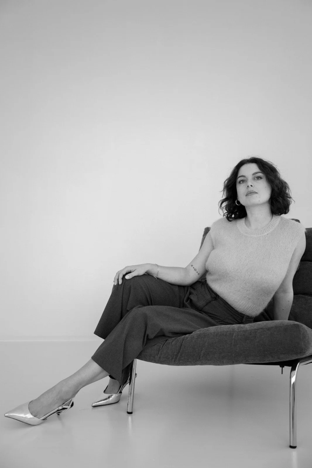 Barbara Reichl von Studio Barb. Nachhaltige Farb- und Stilberaterin aus Wien und Gründerin von Studio Barb.