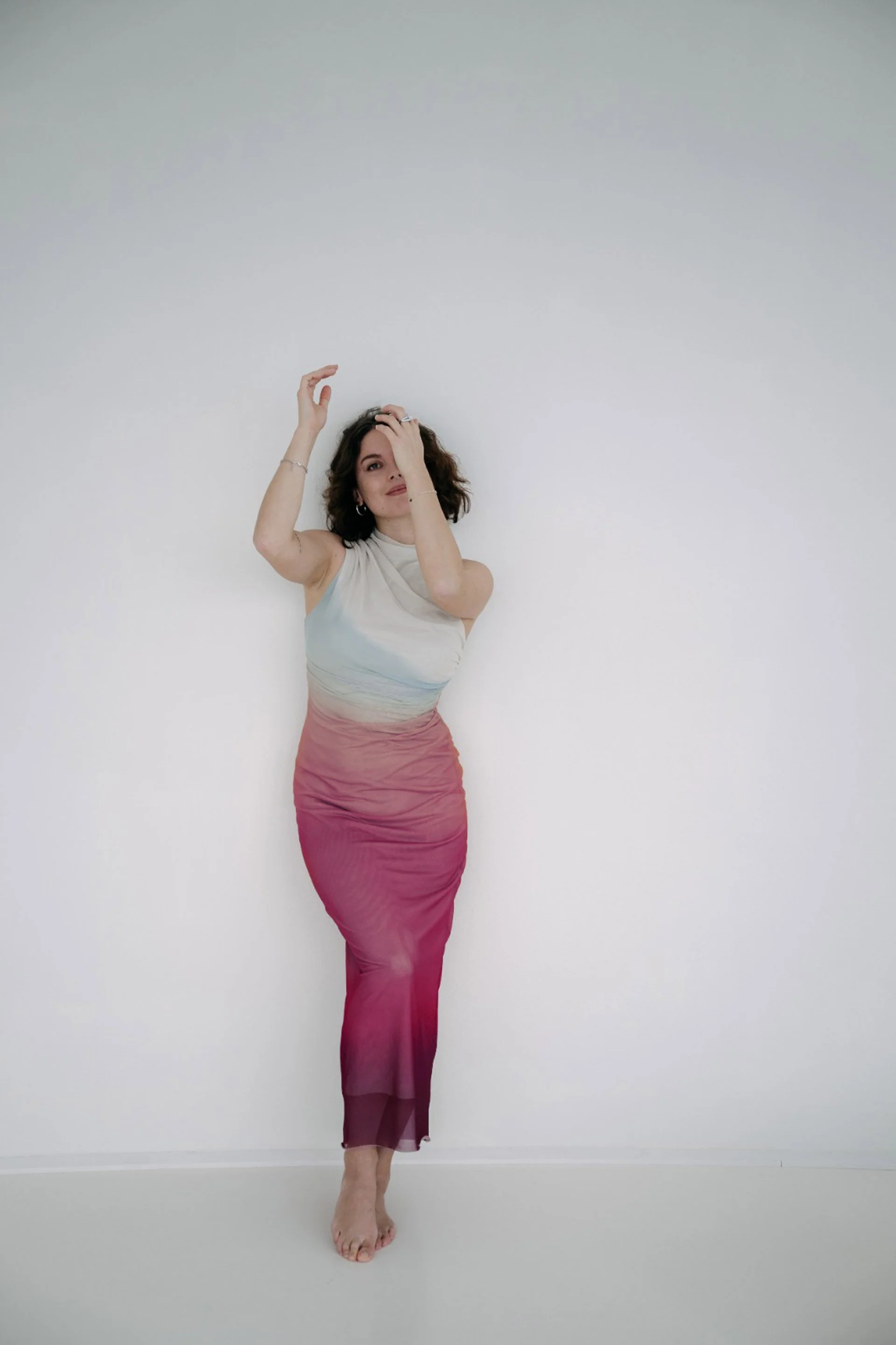 Barbara Reichl von Studio Barb. Nachhaltige Farb- und Stilberaterin aus Wien und Gründerin von Studio Barb.