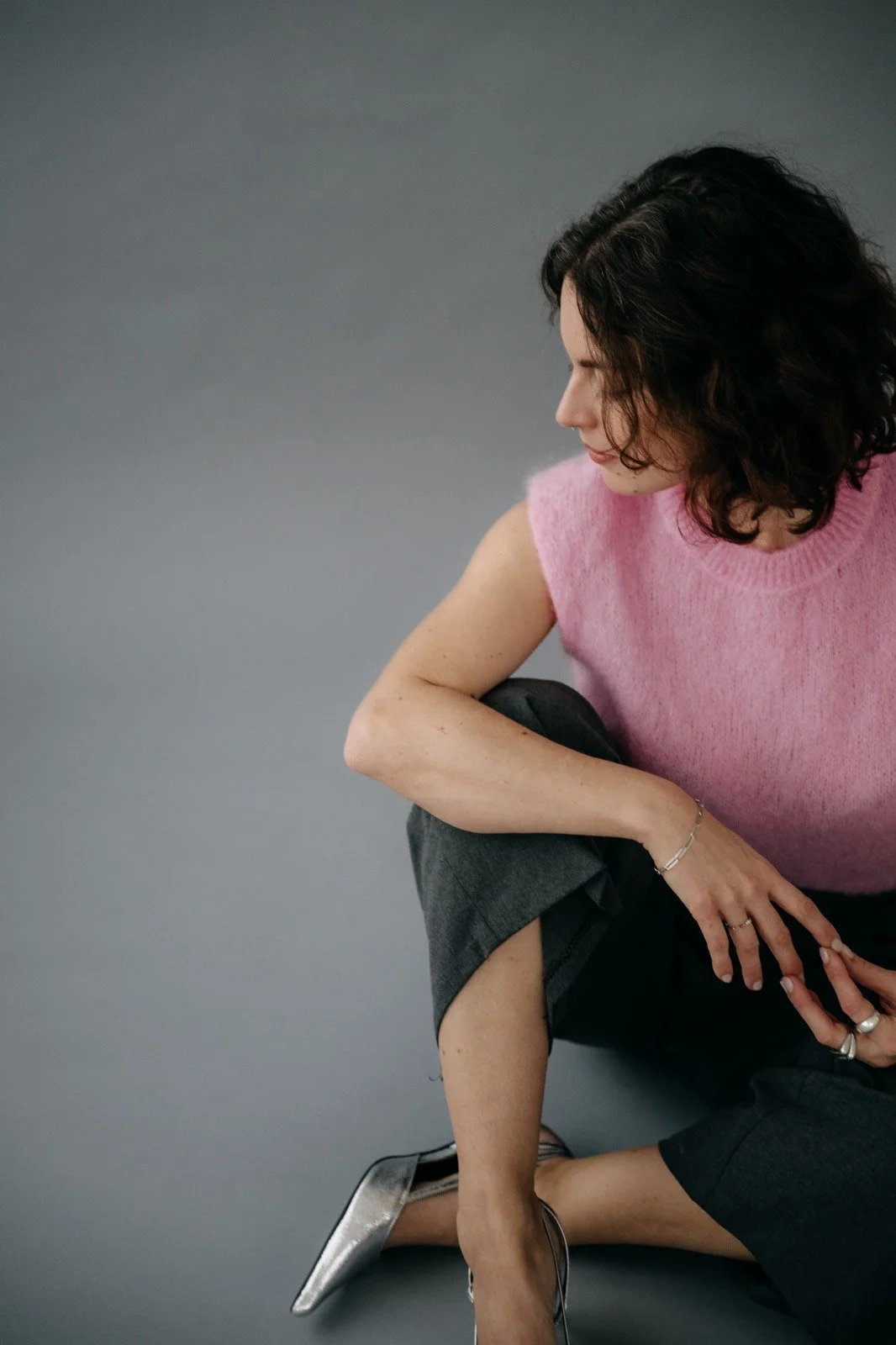 Barbara Reichl von Studio Barb. Nachhaltige Farb- und Stilberaterin aus Wien und Gründerin von Studio Barb.