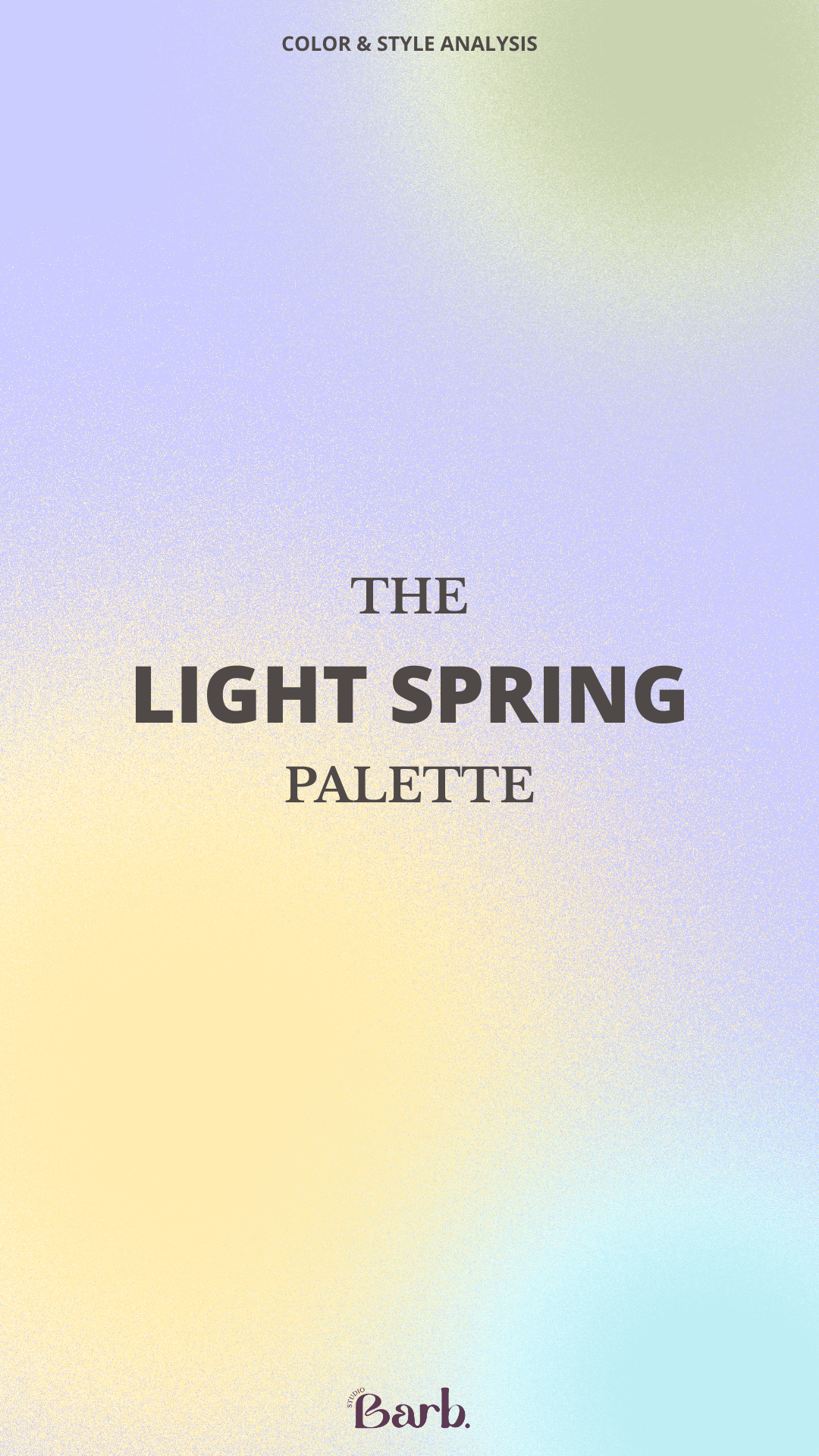 The Light Spring Palette