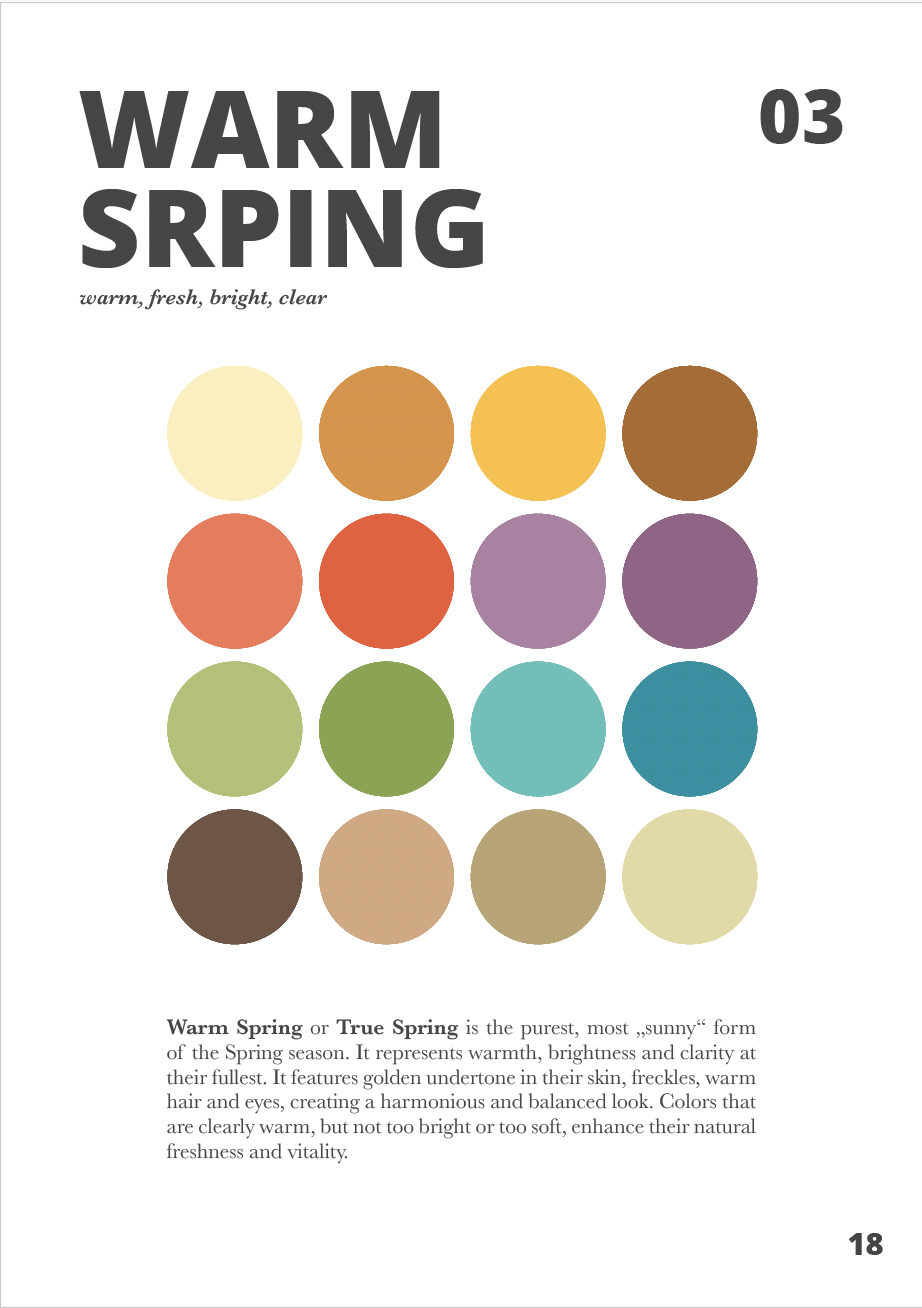 Studio Barb. digitaler Color Analysis & Capsule Wardrobe Guide - Auszüge.
