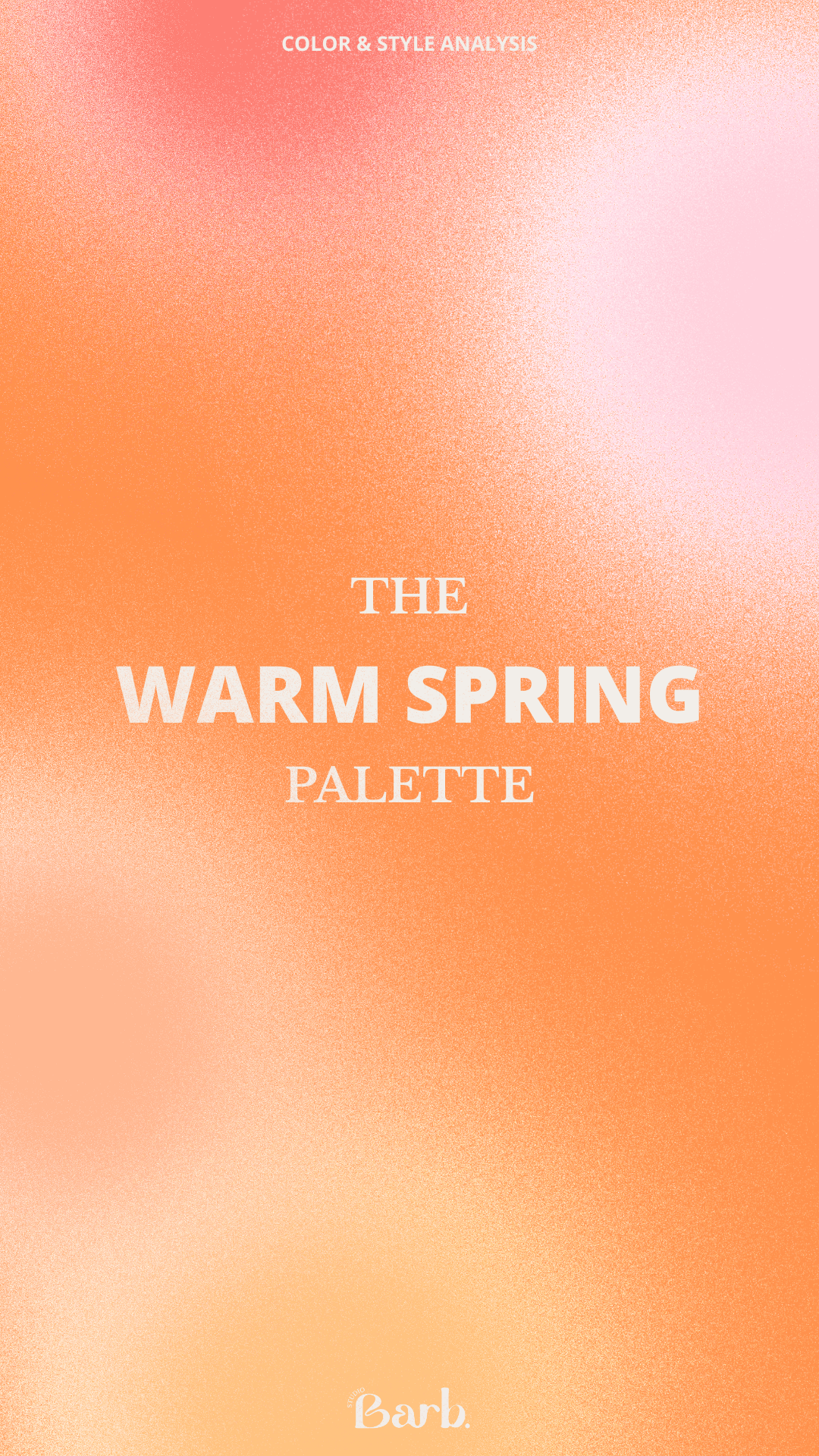 The Warm Spring Palette