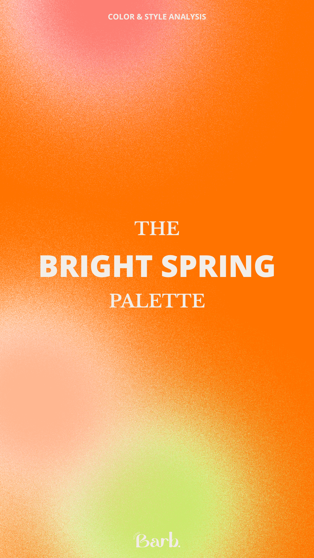 The Bright Spring Palette
