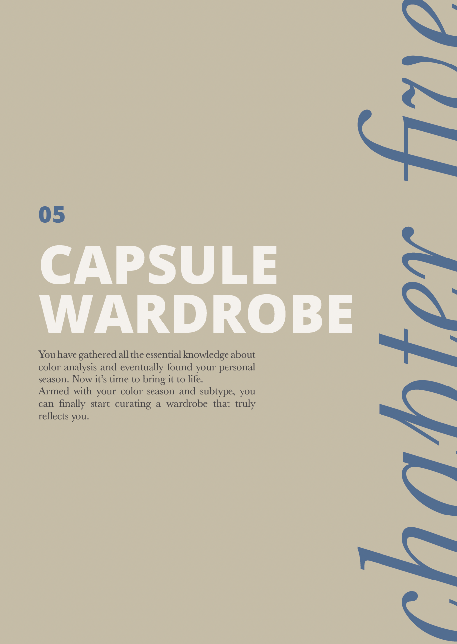 Studio Barb. digitaler Color Analysis & Capsule Wardrobe Guide - Auszüge.