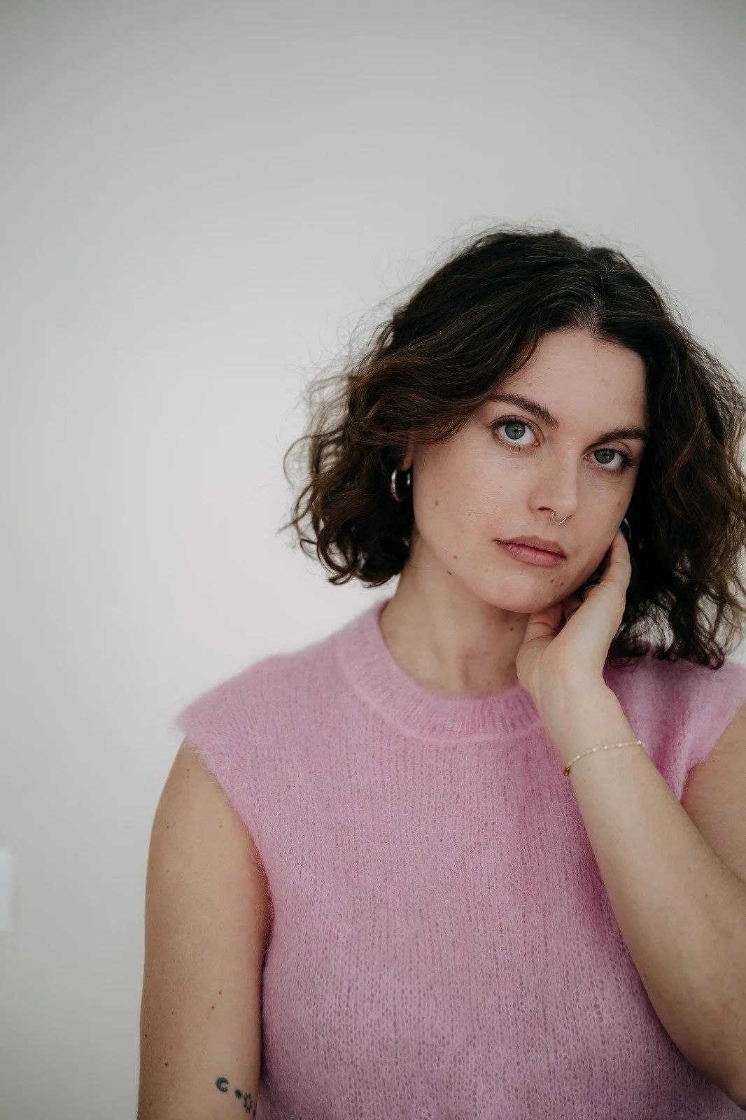 Barbara Reichl von Studio Barb. Nachhaltige Farb- und Stilberaterin aus Wien und Gründerin von Studio Barb.