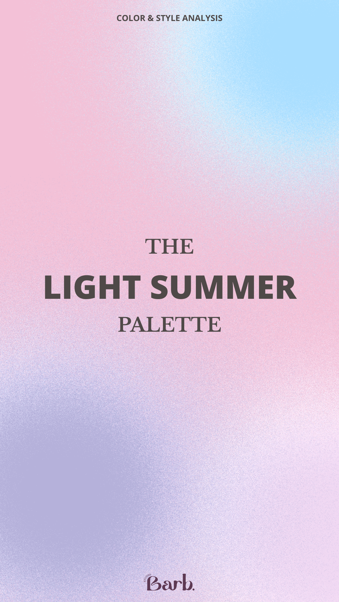 The Light Summer Palette